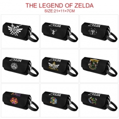 10 Styles The Legend Of Zelda Catoon Anime Pencil Bag