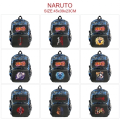 9 Styles Naruto Anime Backpack Bag