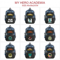 9 Styles My Hero Academia Anime Backpack Bag