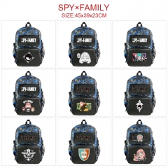 9 Styles SPY X FAMILY Anime Backpack Bag