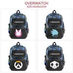 6 Styles Overwatch Anime Backpack Bag