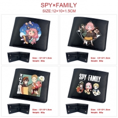 6 Styles SPY X FAMILY Cartoon Anime Wallet Purse