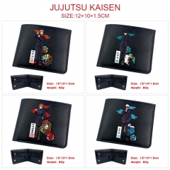 7 Styles Jujutsu Kaisen Cartoon Anime Wallet Purse
