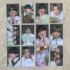 8 Styles 8PCS/SET K-POP BTS Bulletproof Boy Scouts SOWOOZOO Photocard Lomo Card (5.4*8.6cm)