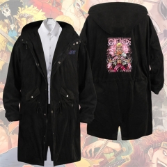 18 Styles One Piece Windbreaker Anime Long Coat