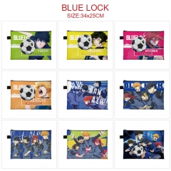 12 Styles BLUE LOCK Cartoon Color Printing Anime A4 File Pocket