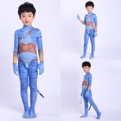 3 Styles Avatar Cosplay Cartoon Anime Costume For Kid