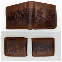 4 Styles Marvel Batman Coin Purse Anime Short Wallet
