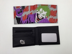 Suicide Squad Joker Coin Purse Anime Short Wallet