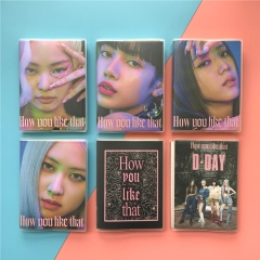 5 Styles 75 Pages K-POP BLACKPINK HOW YOU LIKE THAT Student Notebook (12.5*8.5*0.9cm)