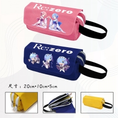 24 Styles Re: Zero/ Re:Life In A Different World From Zero Cartoon Anime Pencil Bag