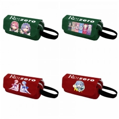 16 Styles Re: Zero/ Re:Life In A Different World From Zero Cartoon Anime Pencil Bag