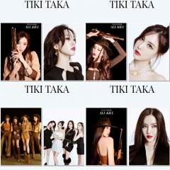 5 Styles K-POP T-ara TIKI TAKA Poster Sticker 21*30cm