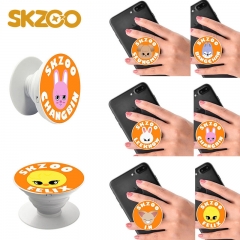 8 Styles K-POP Stray Kids SKZOO Phone Holder Support Frame