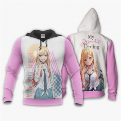 3 Styles My Dress-Up Darling Anime Hooded Hoodie For Adult