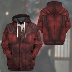 3 Styles Guardians of the Galaxy Anime Hooded Hoodie For Adult