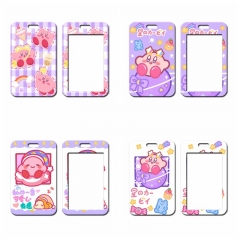 5 Styles 10PCS/SET Kirby Cartoon Anime Card Holder Bag