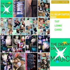 2 Styles 16PCS/SET K-POP TXT Tomorrow X Together THE DREAM CHAPTER MAGIC Photocard Lomo Card 5.2*7.4cm
