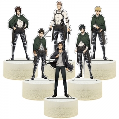 15 Styles Attack on Titan/Shingeki No Kyojin Acrylic Anime Nightlight Flashlight