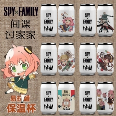 15 Styles SPY X FAMILY Game Prop Anime Water Cup Mug Ceramic Cups Thermos cup