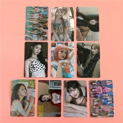 10CS/SET K-POP (G)I-DLE ID DUMDi DUMD Card Sticker 5.4*8.5cm