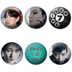 7 Styles 58mm K-POP SHINee WORLD Don't Call Me Alloy Brooch Pins