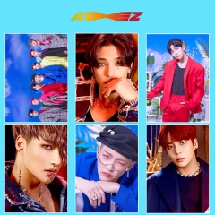 8 Styles K-POP ATEEZ ZERO : FEVER Part.2 Poster Sticker 21*30cm