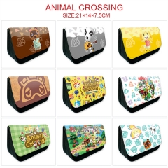 16 Styles Animal Crossing: New Horizons Catoon Anime Pencil Bag