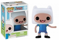 Funko POP 10CM Adventure time Finn Anime Figure Model Toy