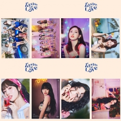 10 Styles K-POP TWICE Taste of Love Poster Sticker 21*30cm