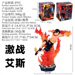 16CM One Piece Battle Ace Anime PVC Figure