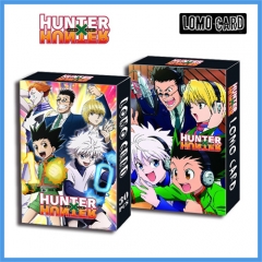 30PCS/SET 2 Styles Hunter×Hunter Anime LOMO Card Set