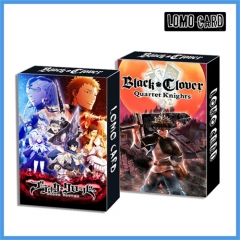 30PCS/SET Black Clover Anime LOMO Card Set