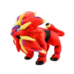 30CM Pokemon Solgaleo Cartoon Character For Kids Collectible Doll Anime Plush Toy