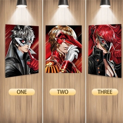 Death Note Cartoon Can Change Pattern Lenticular Flip Anime 3D Poster