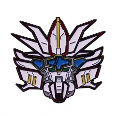 Mobile Suit Gundam Cartoon Character Pattern Alloy Pin Anime Brooch