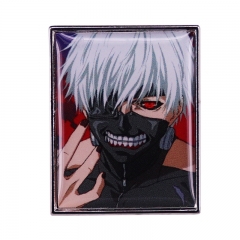 Tokyo Ghoul Cartoon Character Pattern Alloy Pin Anime Brooch
