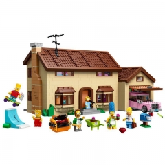 The Simpsons Anime Miniature Building Blocks