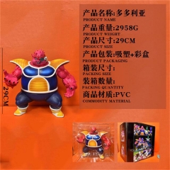 29CM Dragon Ball Z Dodoria Anime PVC Figure Toy