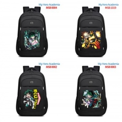 4 Styles Boku No Hero Academia / My Hero Academia Canvas Shoulder Anime Backpack Bag
