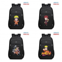 10 Styles Naruto Canvas Shoulder Anime Backpack Bag