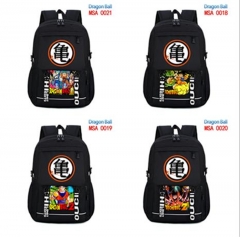 21 Styles Dragon Ball Z Canvas Shoulder Anime Backpack Bag