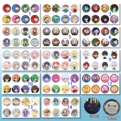 8PCS/SET Ranking of Kings / Ousama Ranking Cartoon Anime Brooch Badge