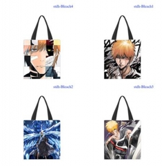 15 Styles 33X38CM Bleach Cartoon Pattern Canvas Anime Bag