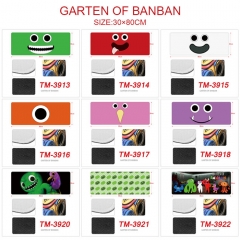 11 Styles 30*80CM Garten of Banban Cartoon Color Printing Canvas Anime Mouse Pad
