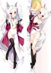 (50*150CM) Fairy Fox Soft Bolster Body Anime Long Pillow