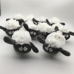 (10PCS/SET) 13cm A Sheep Anime Plush Toy Dolls Pendant