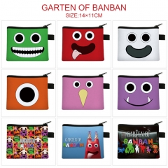 13 Styles Garten of Banban Cartoon Color Printing Anime Coin Purse