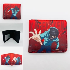 Tokyo Ghoul Coin Purse Short Anime Wallet