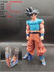 28CM Dragon Ball Z Grandista Nero Goku Cartoon Anime PVC Figure Collection Gift Model Toy